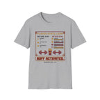 Buff activated T-Shirt