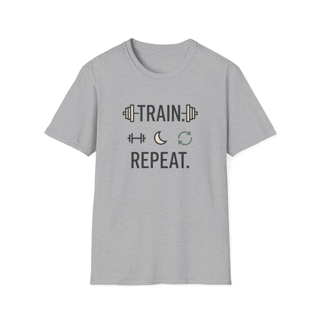 Train. Repeat T-Shirt