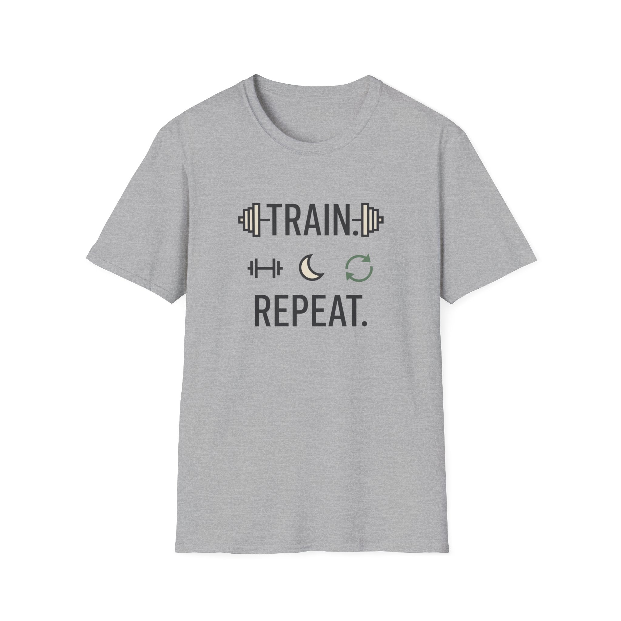 Train. Repeat T-Shirt