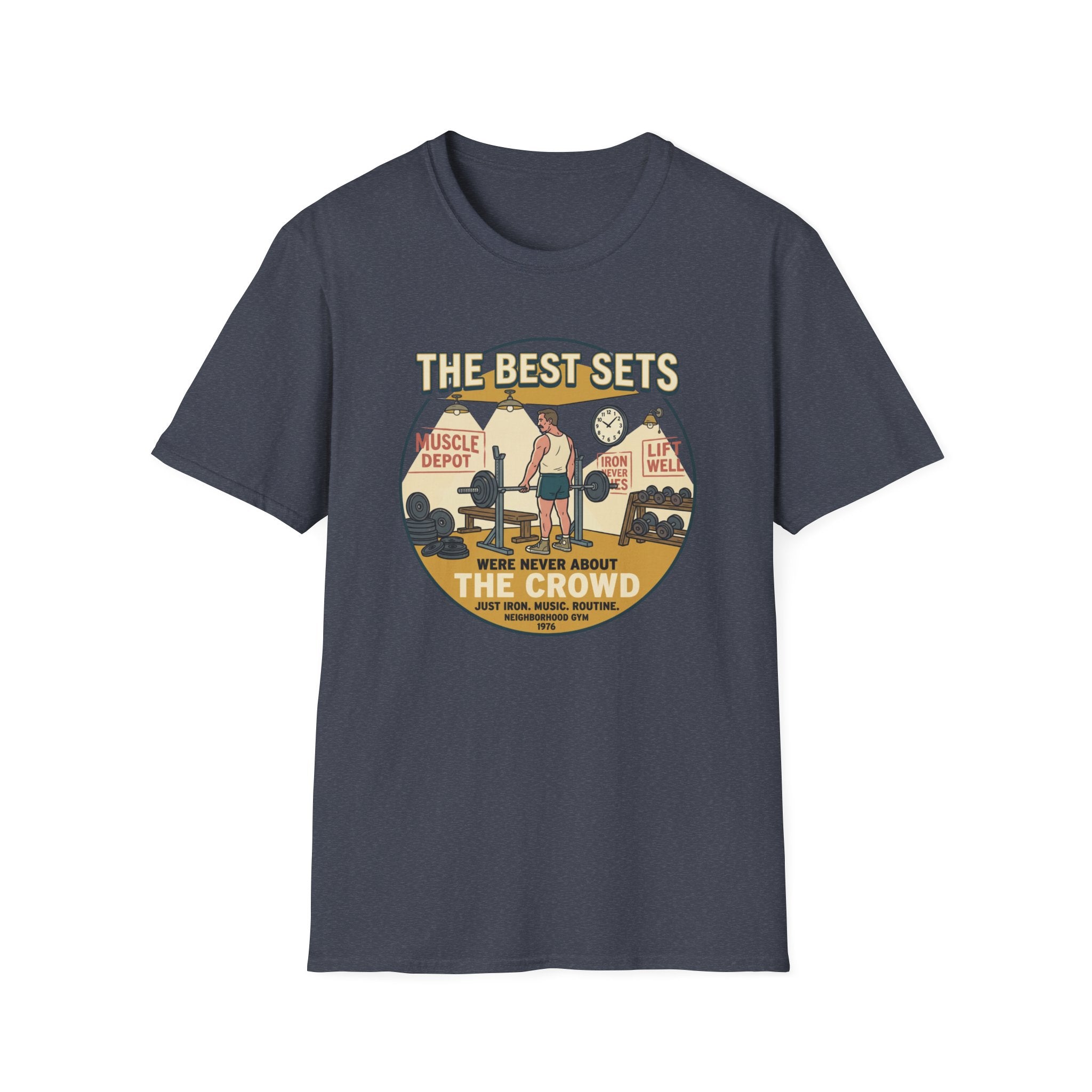 The best sets were never about the crowd T-Shirt
