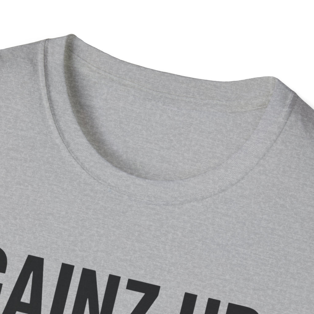 Gainz up, self esteem down T-Shirt