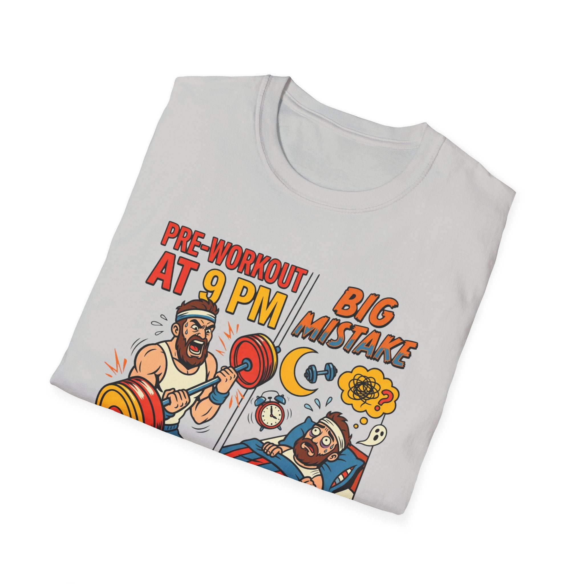 Pre at 9 PM - Big Mistake T-Shirt