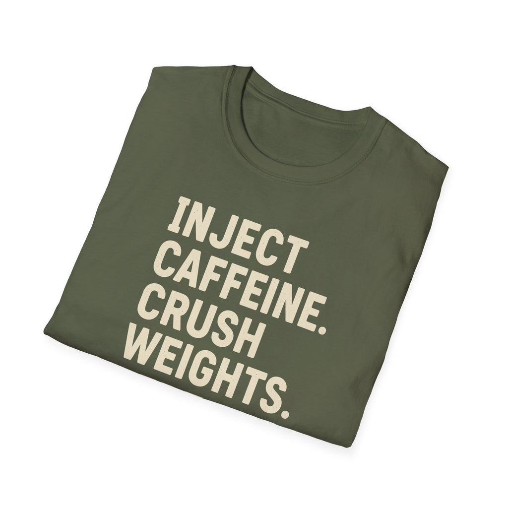 Inject. Crush. Repeat. T-Shirt