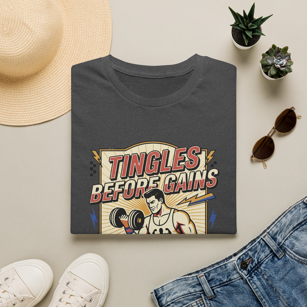 Tingles, before gains T-Shirt