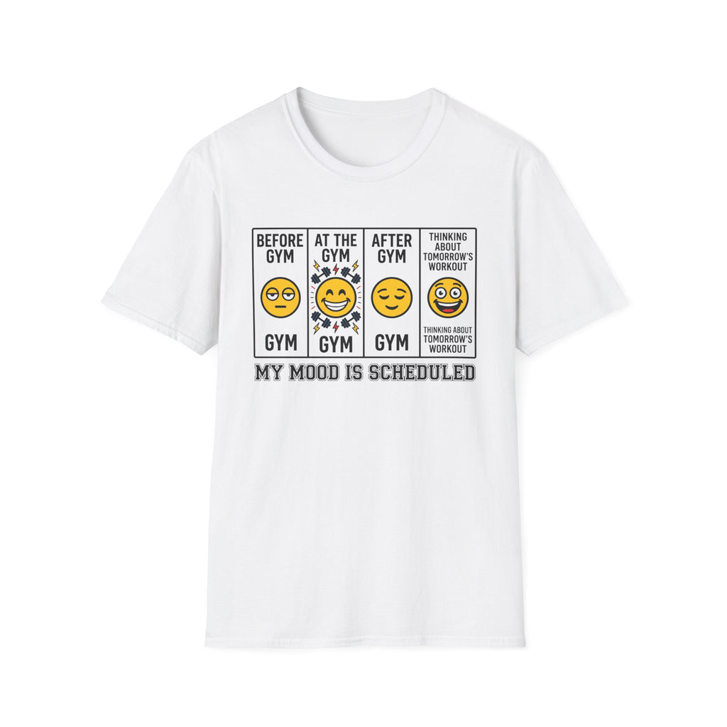 Mood scheduled T-Shirt