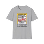 Guilty - Day not started without gym T-Shirt