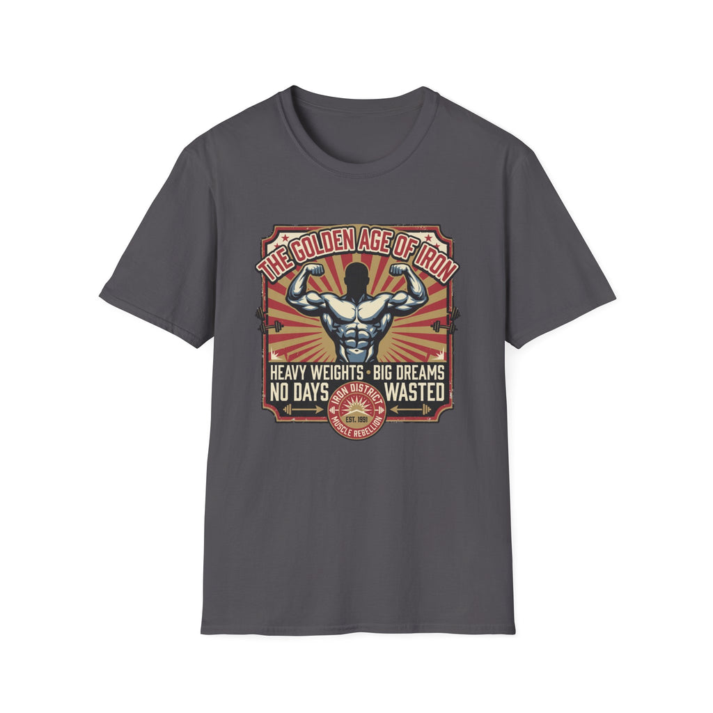 Golden age of iron T-Shirt