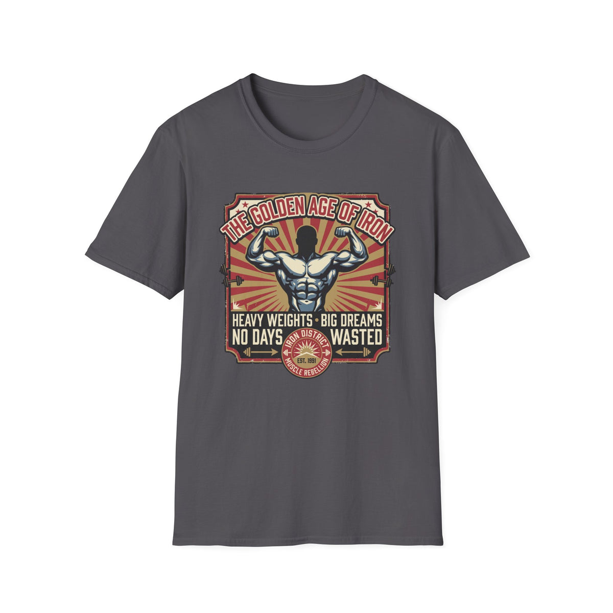 Golden age of iron T-Shirt