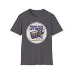 Press play. Lift. Repeat T-Shirt
