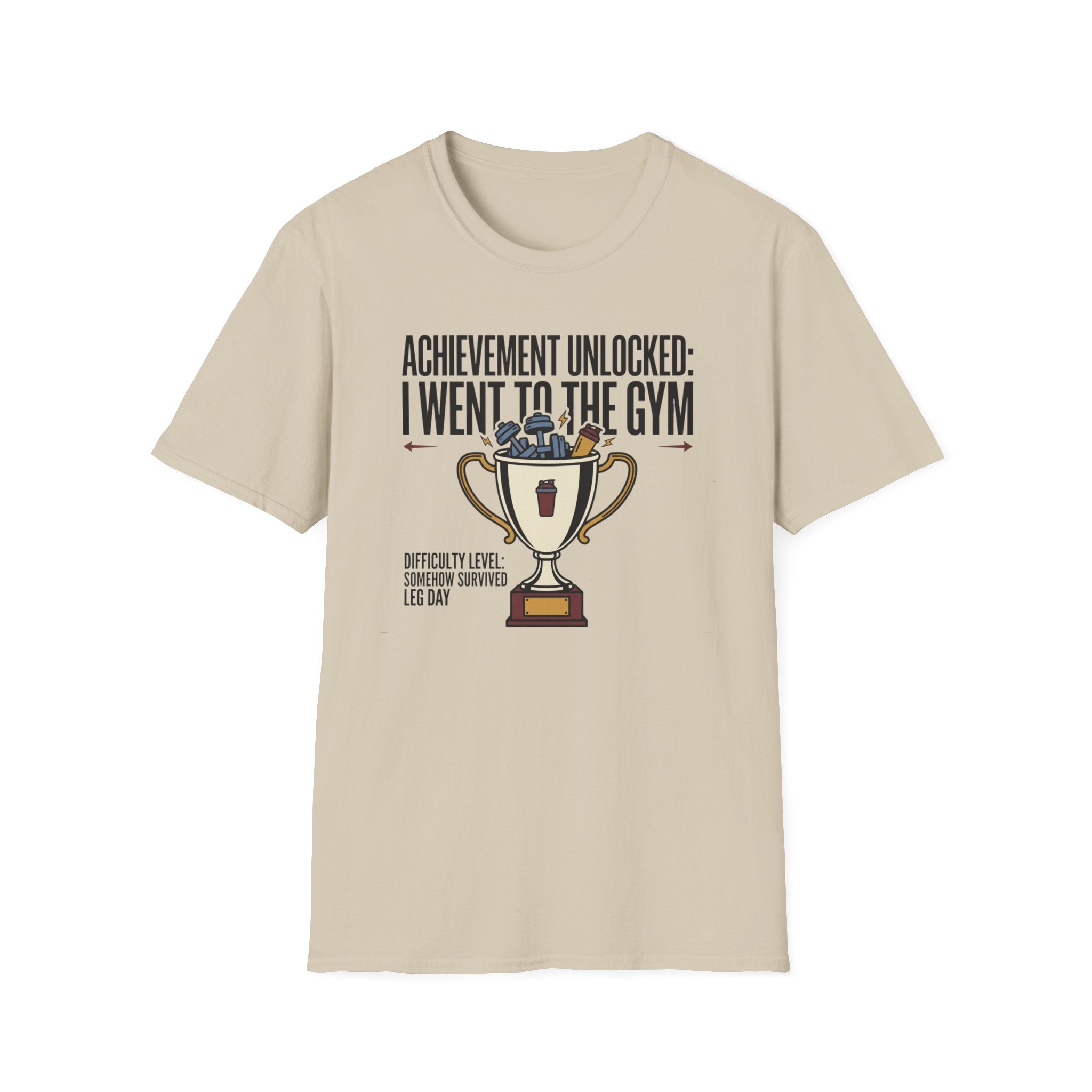 Achievement unlocked - Went to Gym T-Shirt