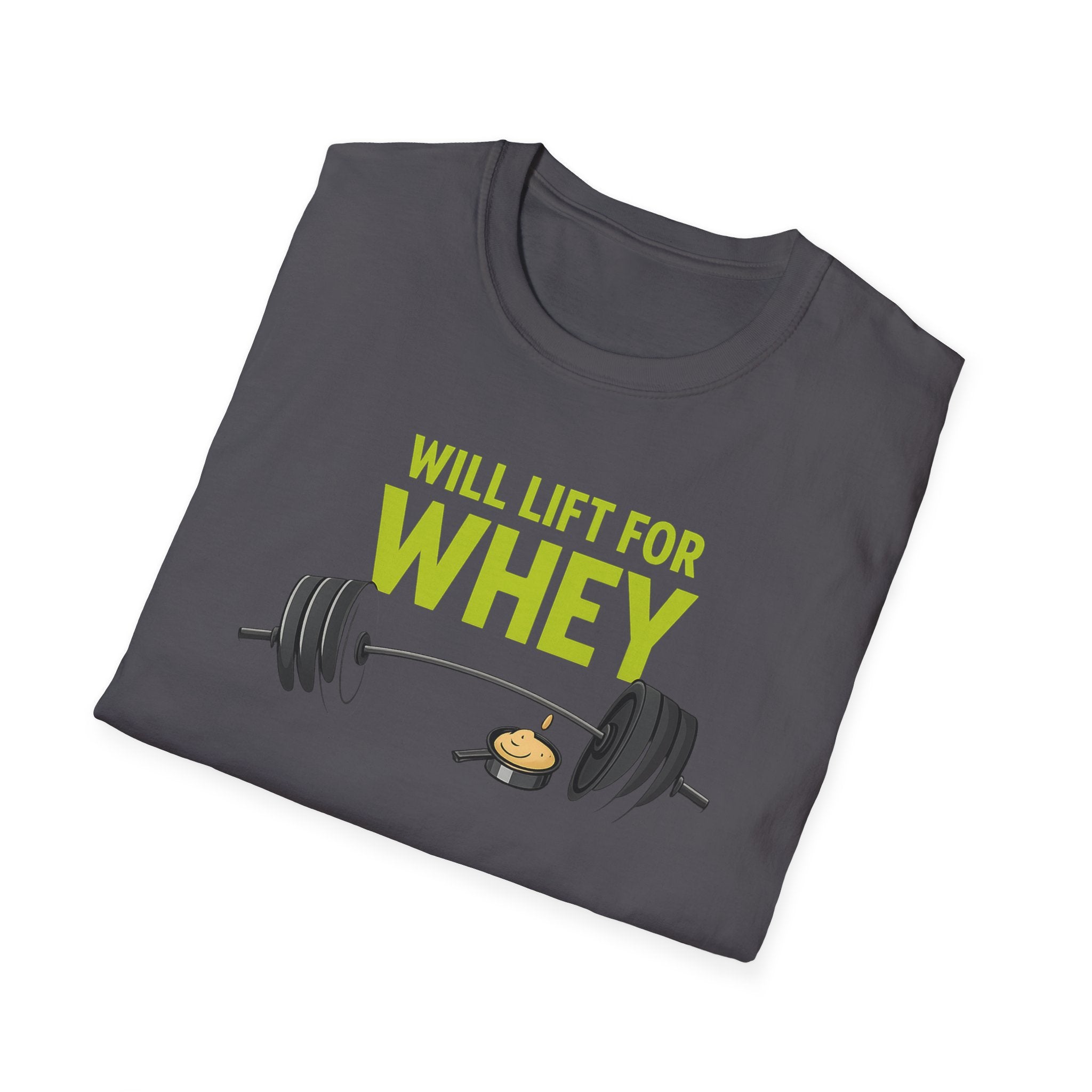 Will Lift for Whey – Scoop Edition T-Shirt