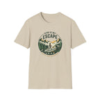 Gym is my escape - Adventure style T-Shirt
