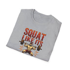 Squat Like It’s 1977 T-Shirt