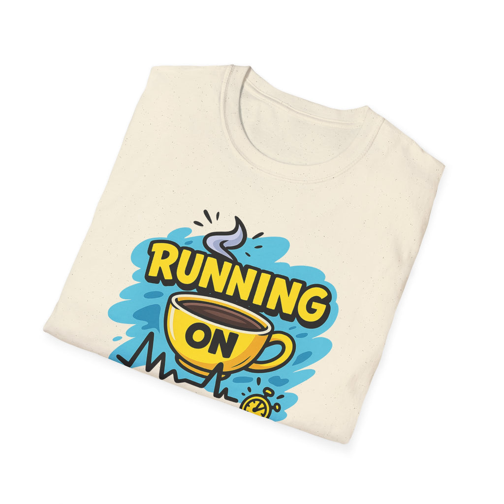 Running on Caffeine & PRs T-Shirt