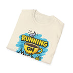 Running on Caffeine & PRs T-Shirt