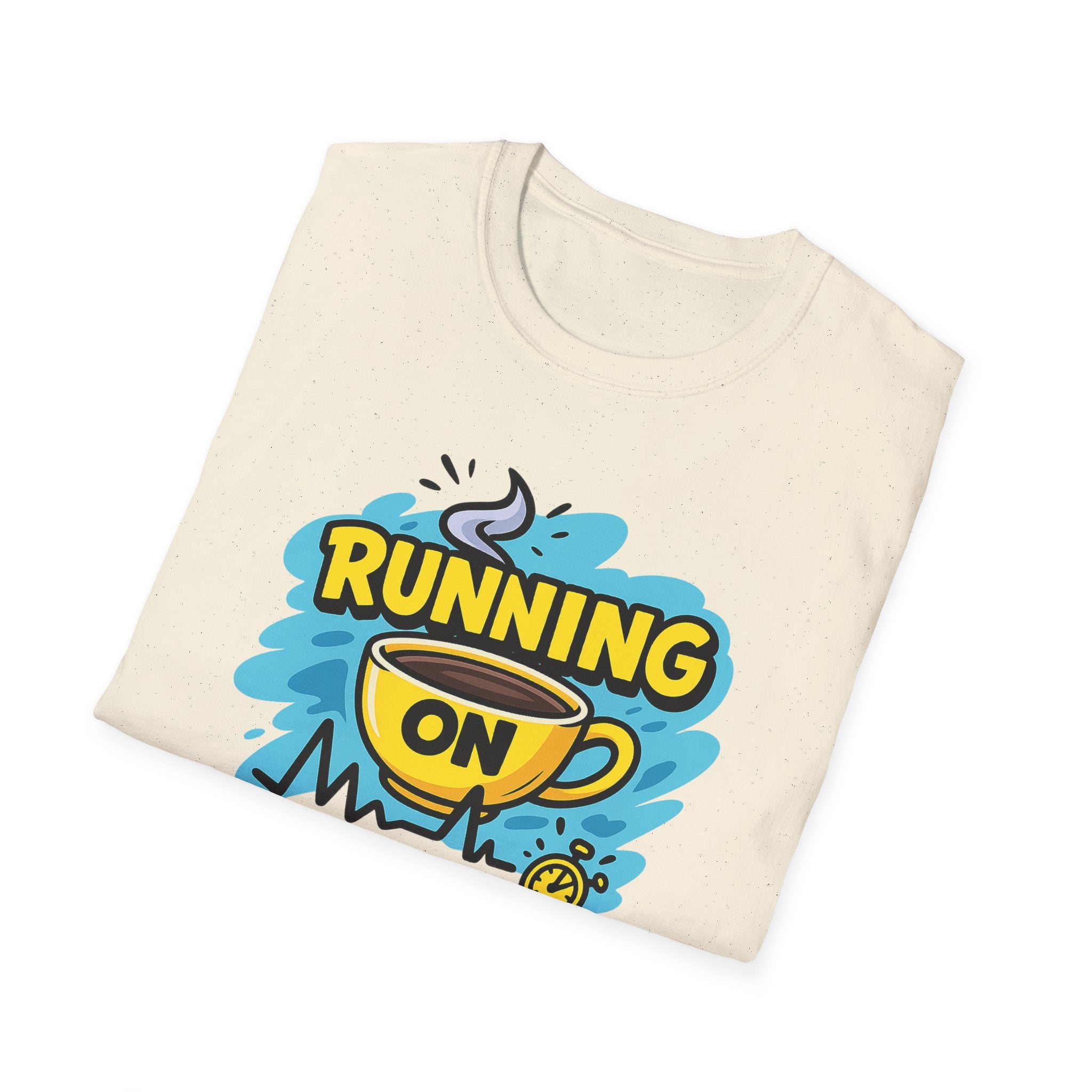 Running on Caffeine & PRs T-Shirt