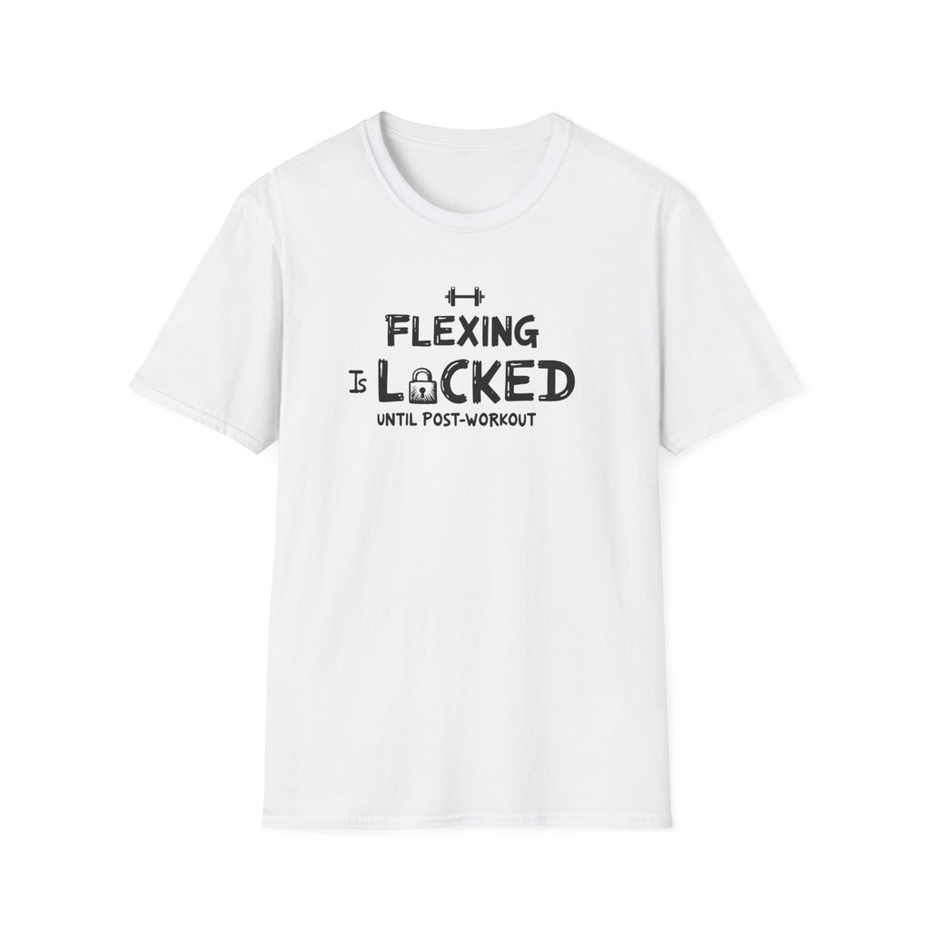 Flexing Locked – Hardcore Lockdown Edition T-Shirt