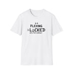 Flexing Locked – Hardcore Lockdown Edition T-Shirt