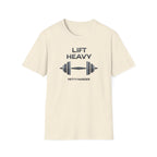 Lift Heavy, Petty Harder (Minimal Edition) T-Shirt