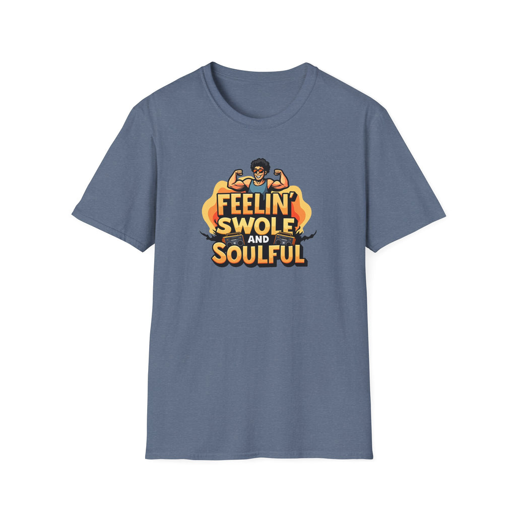 Feelin’ Swole and Soulful – Funk Pump Edition T-Shirt