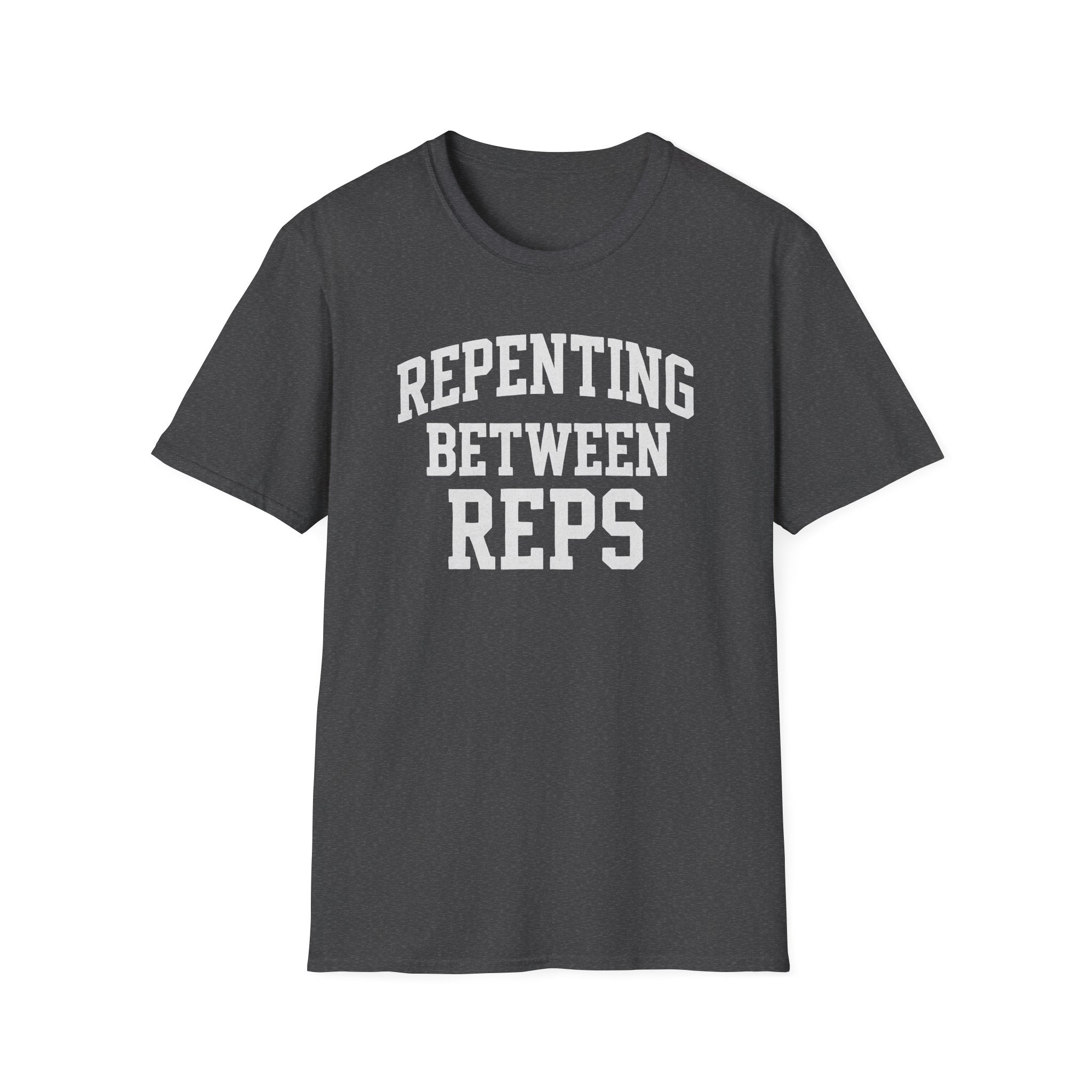 Repenting Between Reps – Bold Faith & Fitness  Tshirt