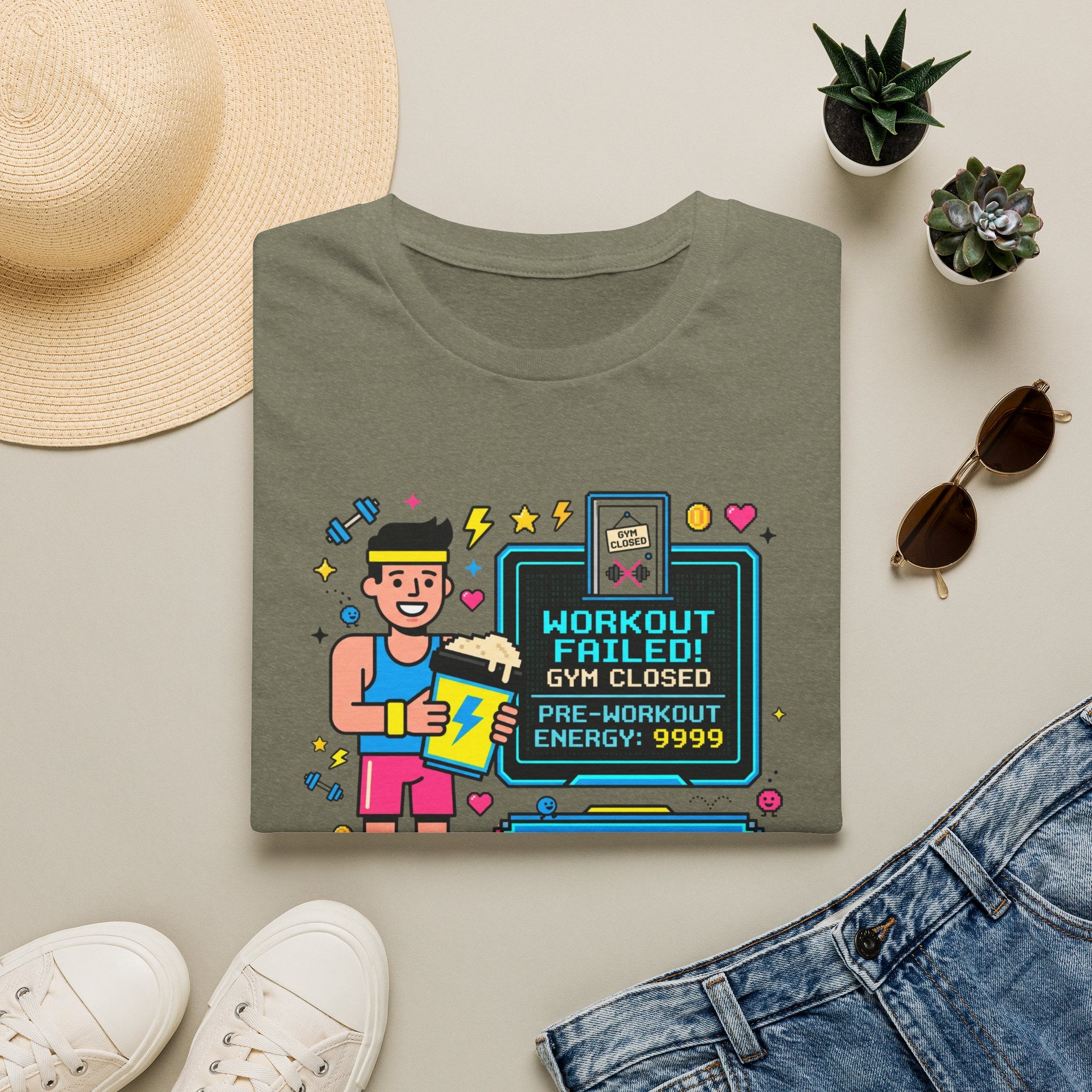 Workout failed : Gym closed T-Shirt