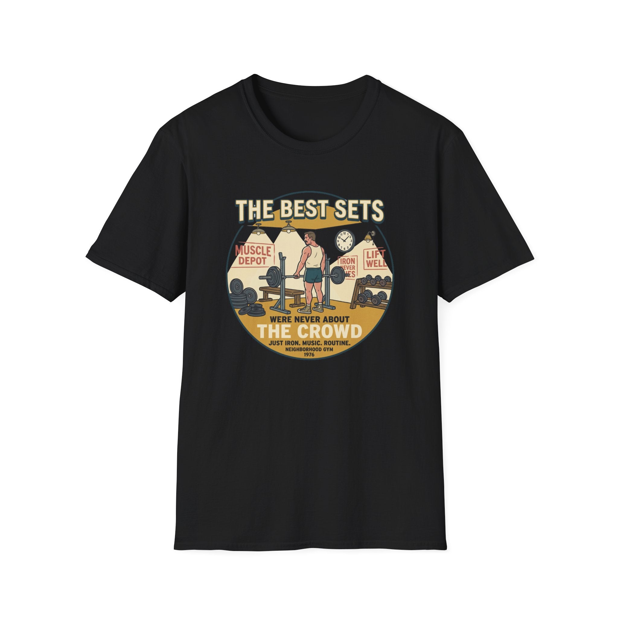 The best sets were never about the crowd T-Shirt