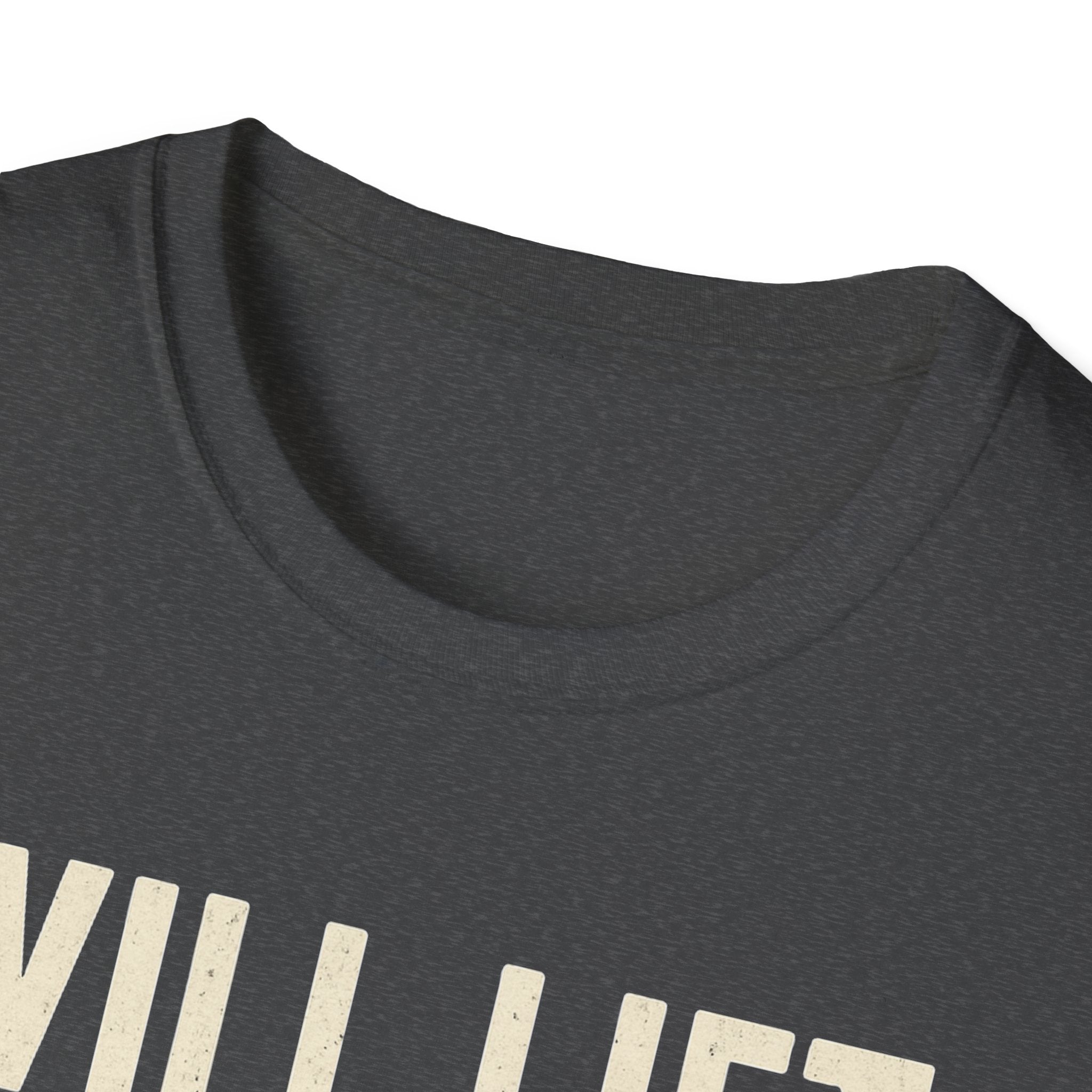 Will Lift for Snacks – Distressed Gym Humor Tshirt