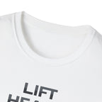Lift Heavy, Petty Harder (Minimal Edition) T-Shirt