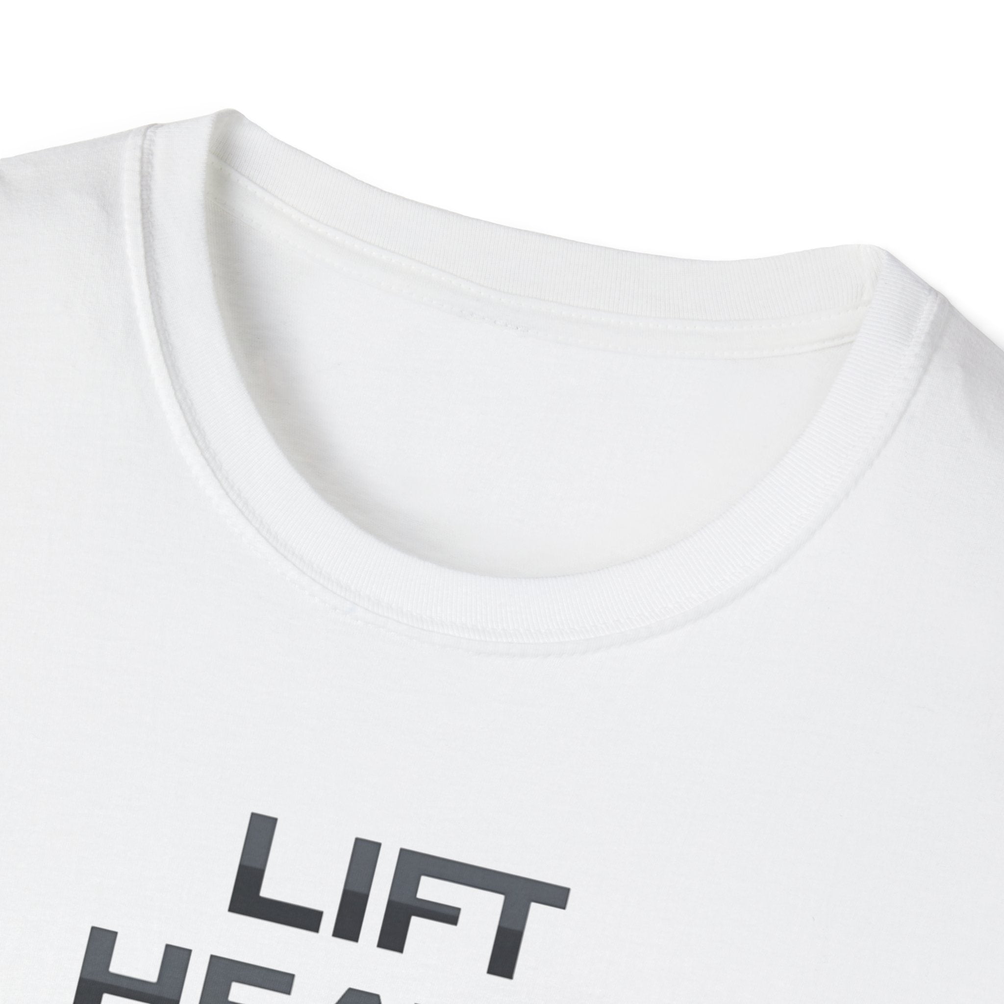 Lift Heavy, Petty Harder (Minimal Edition) T-Shirt