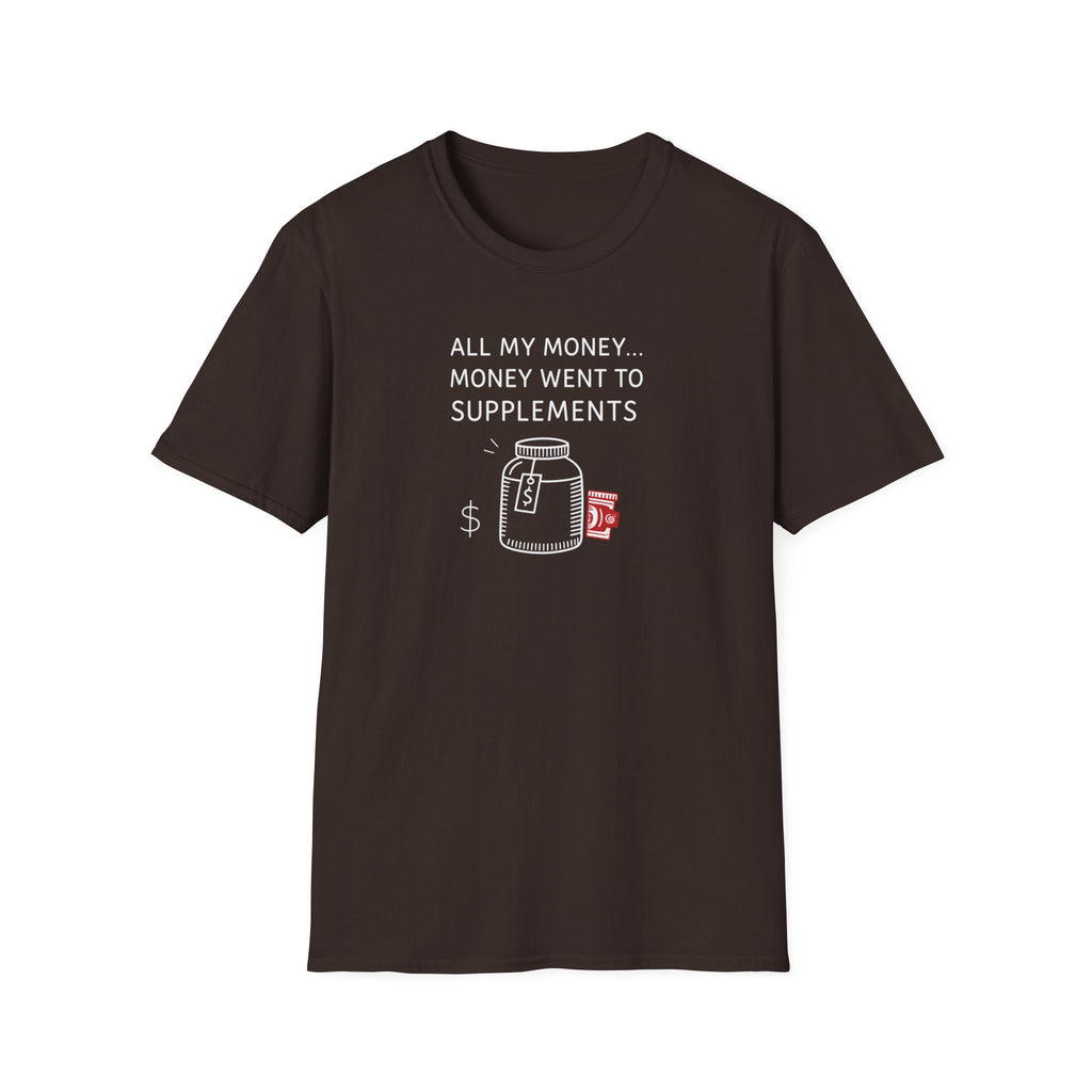 Supplement Splurge – Tag Edition T-Shirt