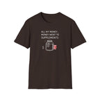 Supplement Splurge – Tag Edition T-Shirt