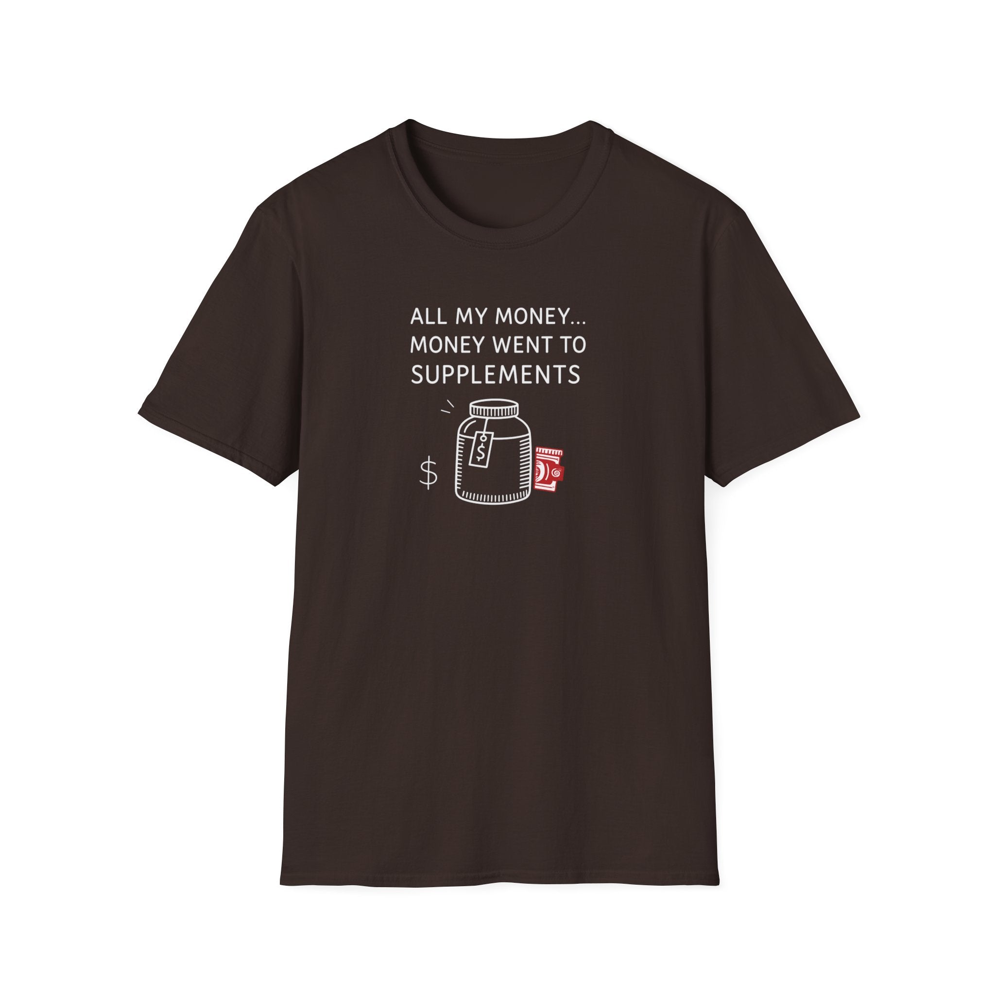 Supplement Splurge – Tag Edition T-Shirt