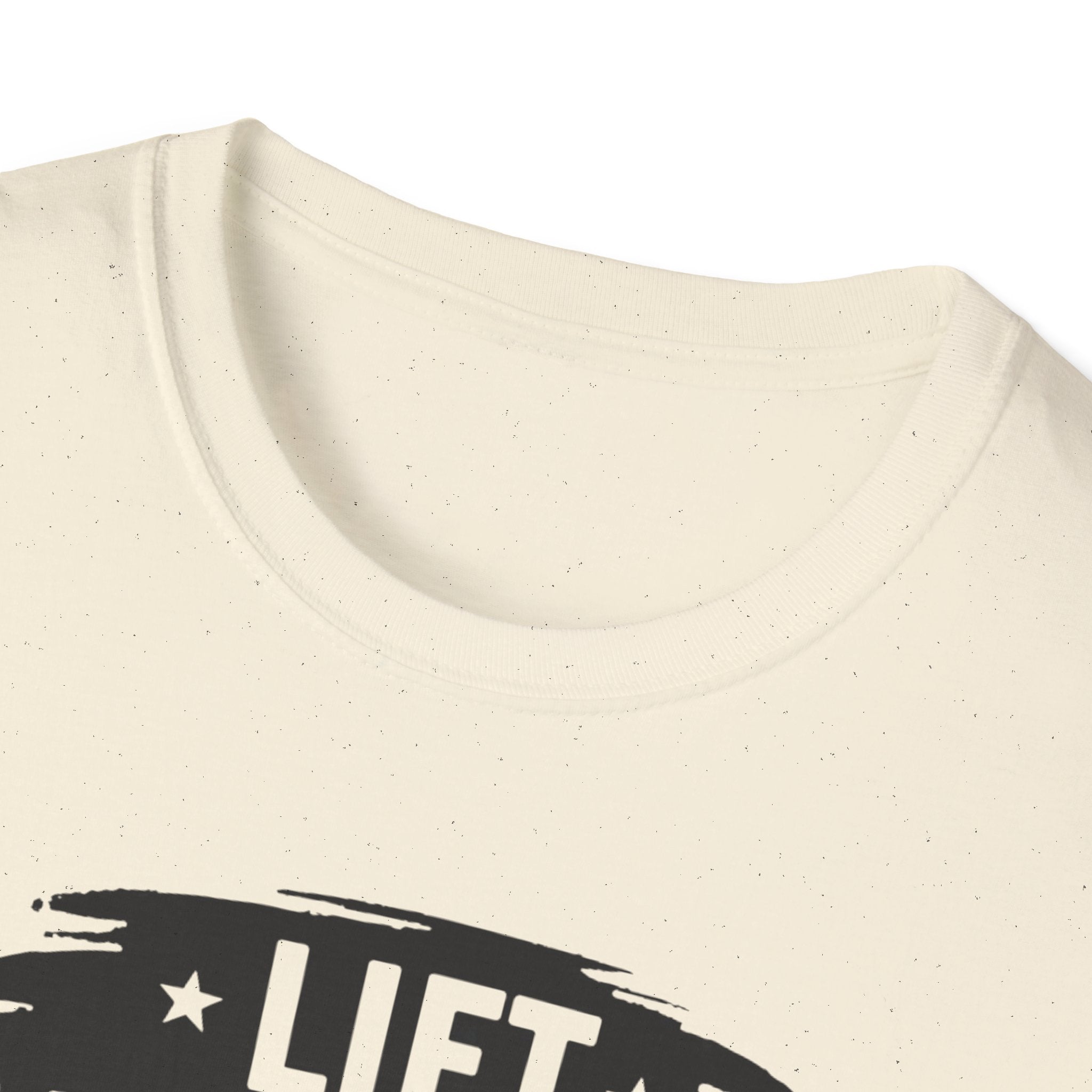 Lift Heavy, Petty Harder (Vintage Crest Edition) T-Shirt