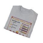 Buff activated T-Shirt