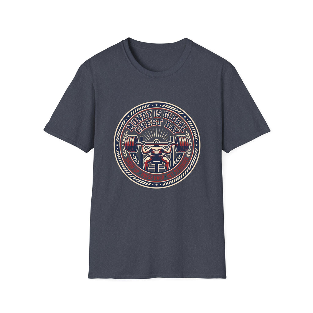 Monday is Global chest day - Inspiring T-Shirt