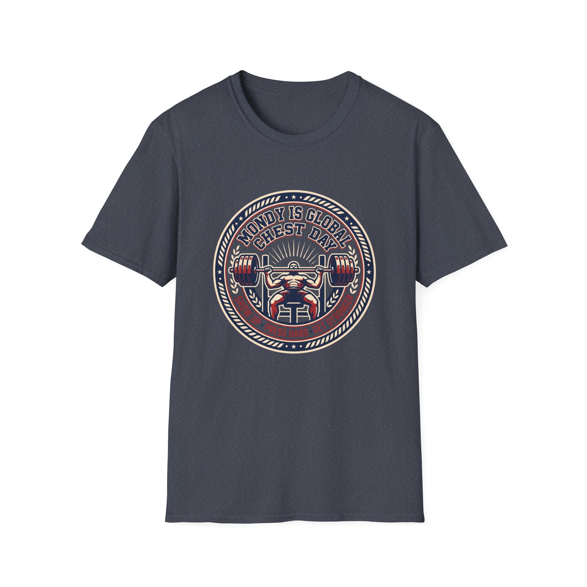 Monday is Global chest day - Inspiring T-Shirt