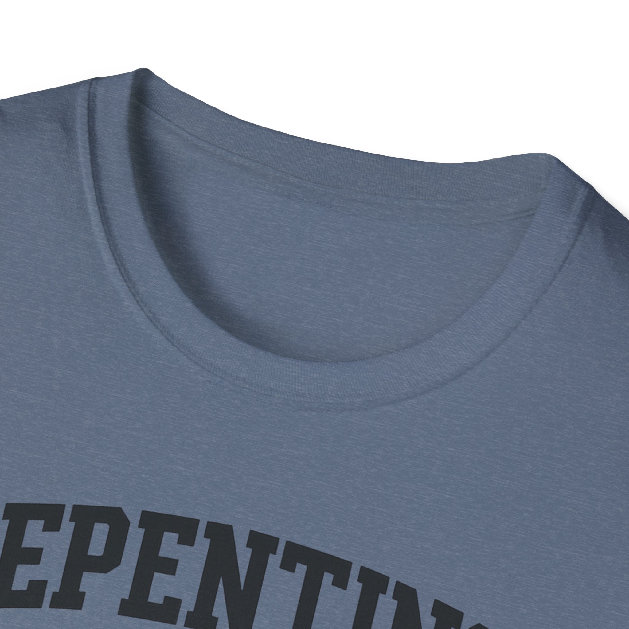 Repenting Between Reps – Bold Faith & Fitness  Tshirt