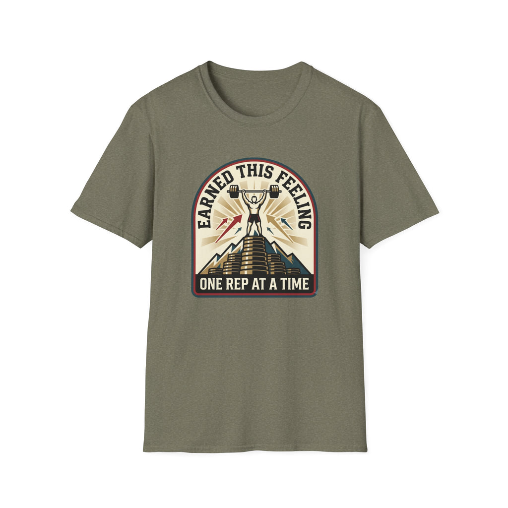 Earn the feeling - post workout T-Shirt