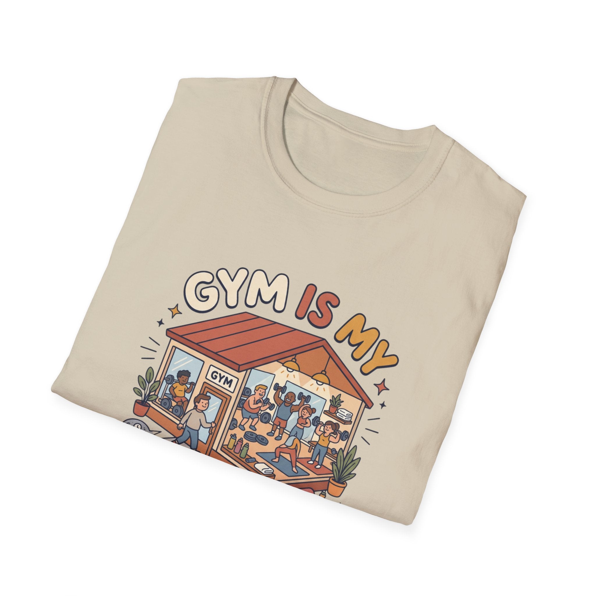 Gym is my escape - Warm T-Shirt