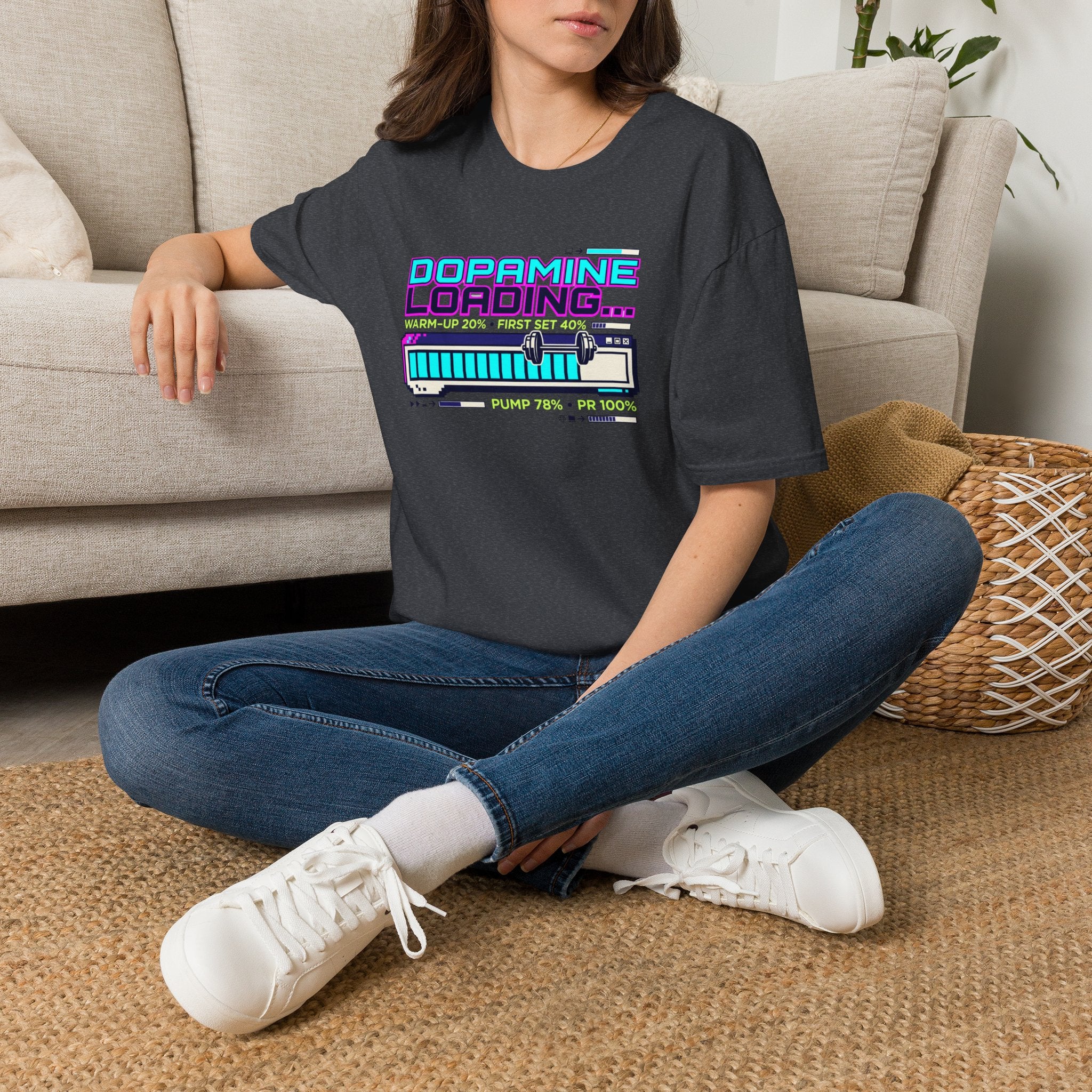Dopamine loading T-Shirt