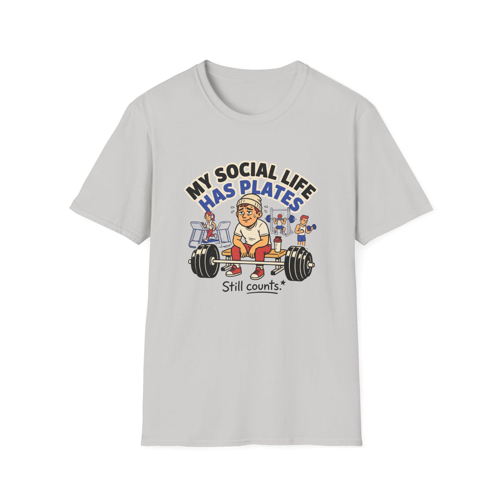 My social life has plates T-Shirt