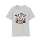 My social life has plates T-Shirt