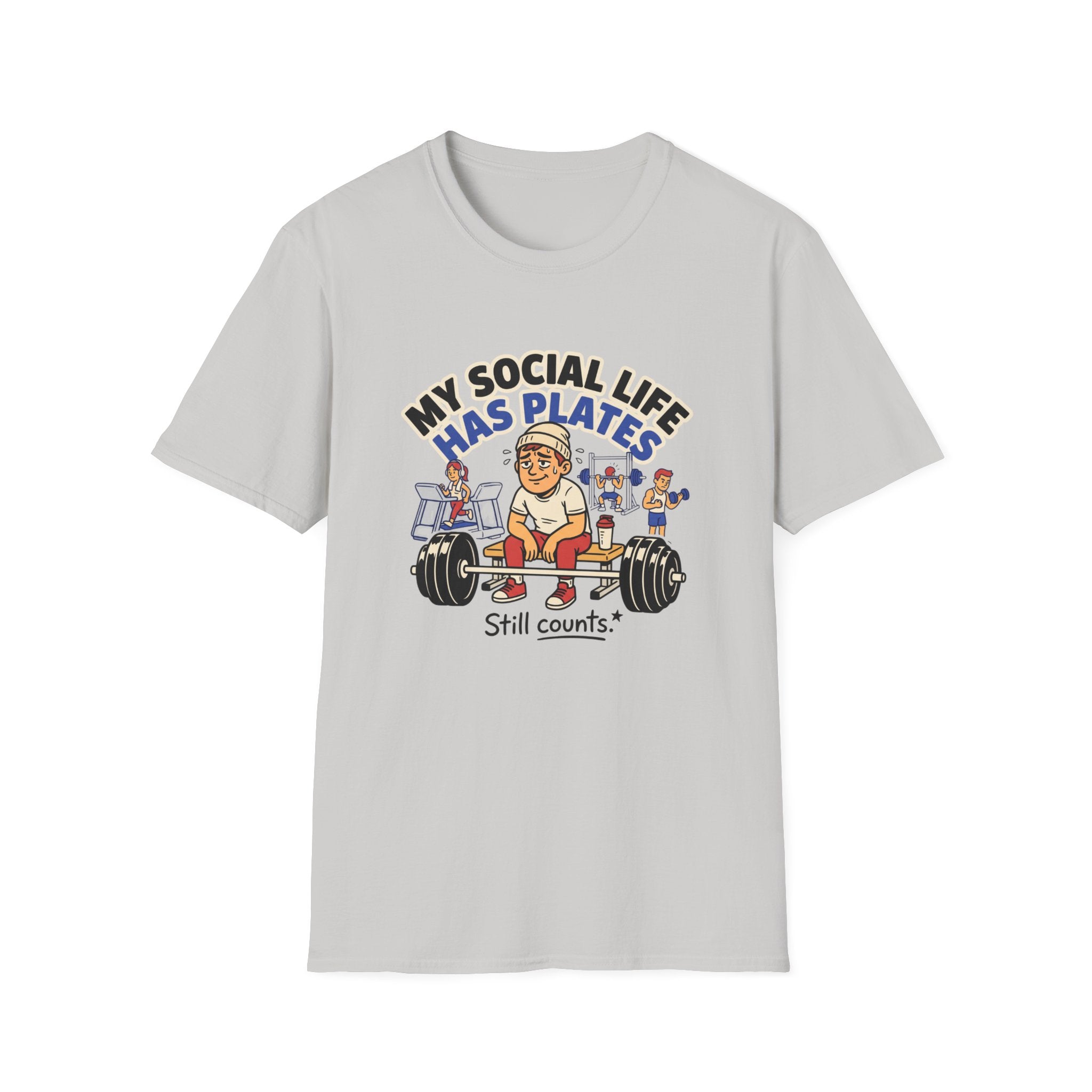My social life has plates T-Shirt
