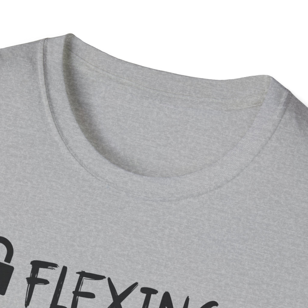 Flexing Locked – Post-Pump Protocol T-Shirt