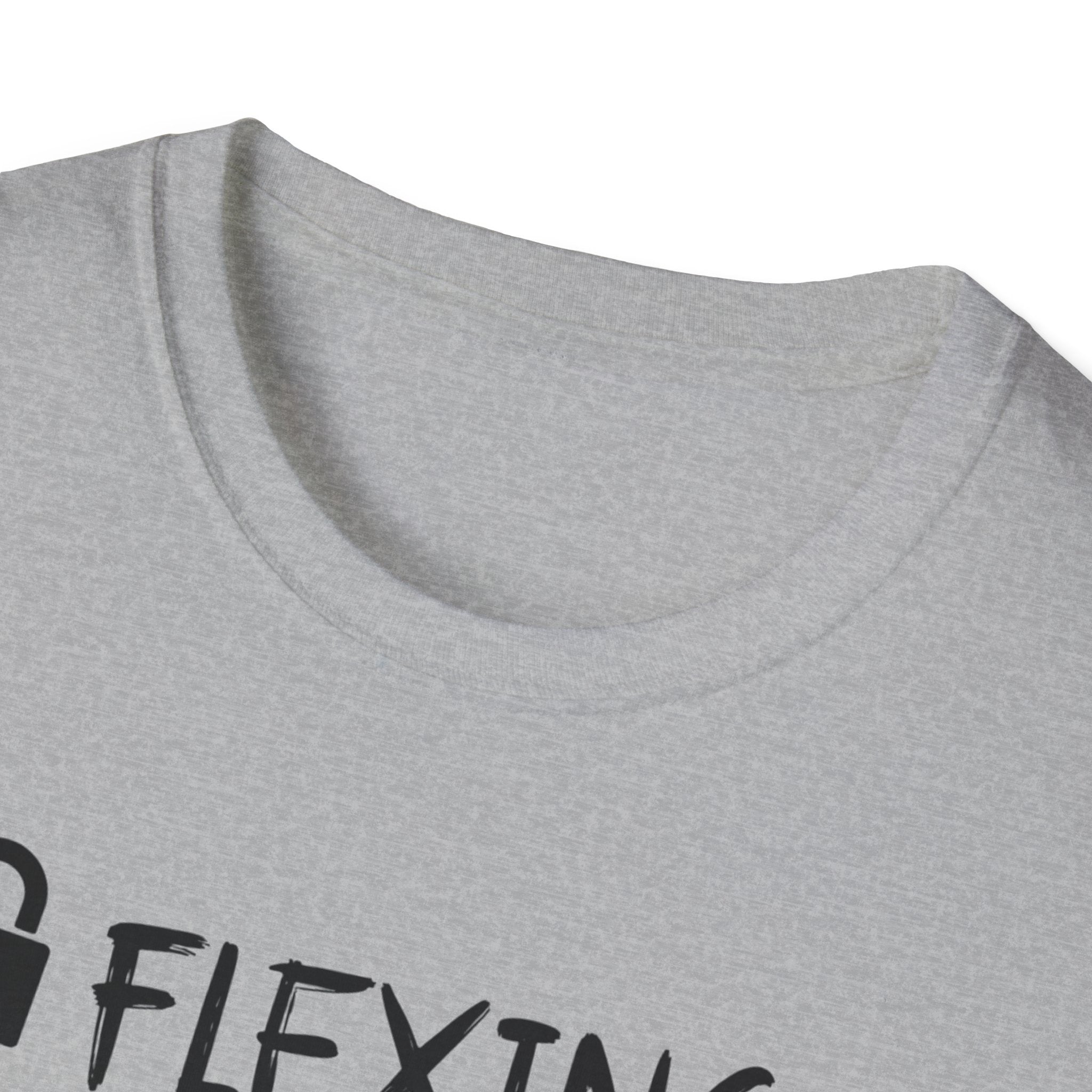 Flexing Locked – Post-Pump Protocol T-Shirt
