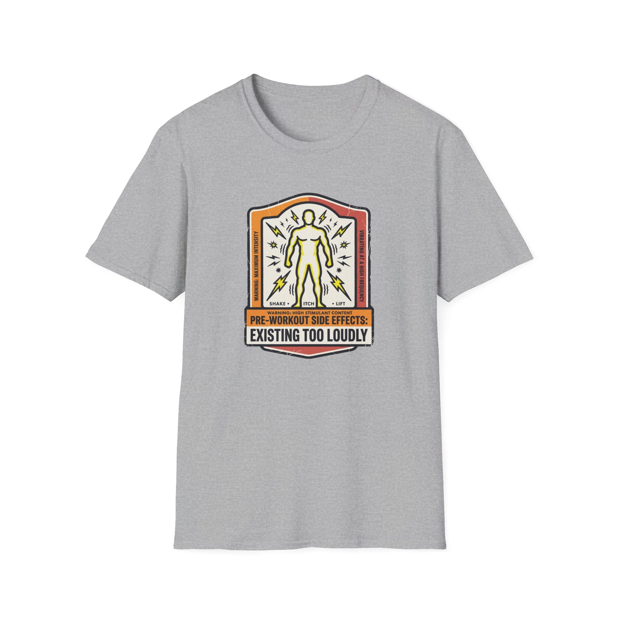Pre workout side effects - Existing loudly T-Shirt