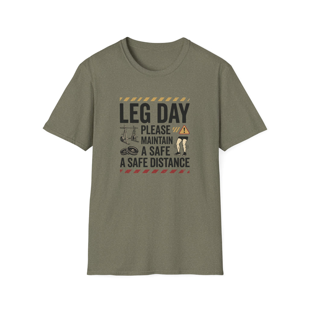 Leg day - Please maintain a safe distance T-Shirt