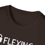 Flexing Locked – Post-Pump Protocol T-Shirt