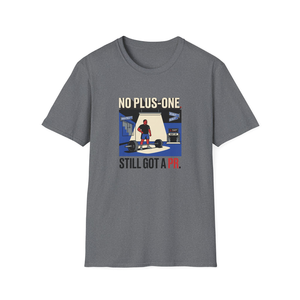 Somewhere between alone and together T-Shirt